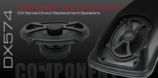 DX Series 5x7 Speakers